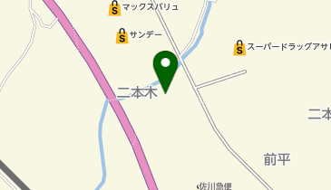 社会福祉法人おさなごの地図画像