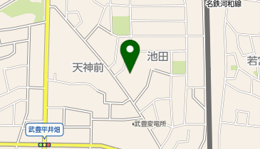 有限会社オクトの地図画像