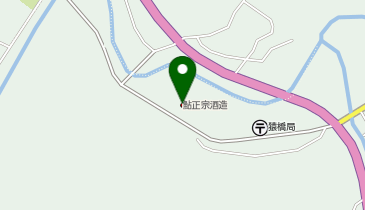 鮎正宗酒造株式会社の地図画像
