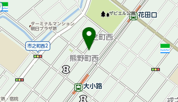 ティーエスエム株式会社の地図画像