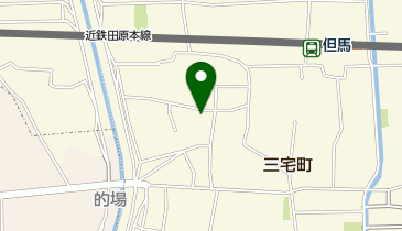 丸信産業株式会社の地図画像