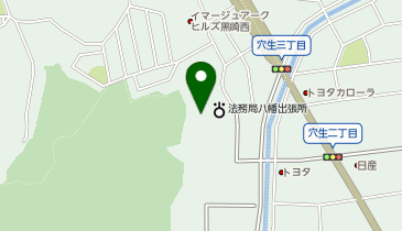 合同会社福富の地図画像