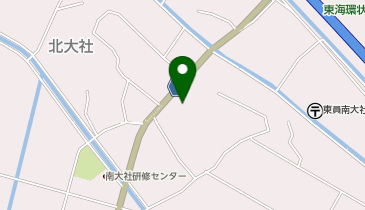 株式会社森と水と土の地図画像