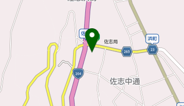 株式会社ひととき工舎の地図画像