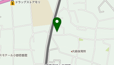 株式会社オフィスマロウブルーの地図画像