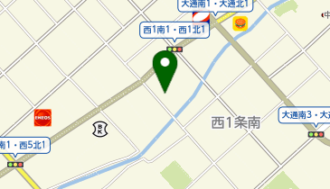 有限会社丸伊いせやの地図画像