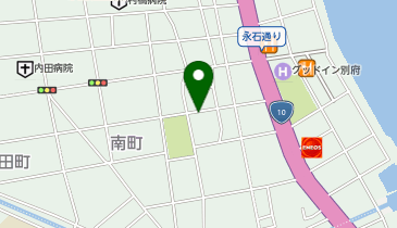 EST株式会社の地図画像