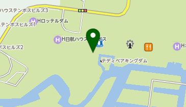 ハウステンボス株式会社の地図画像