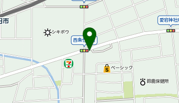 株式会社オガワリテールの地図画像
