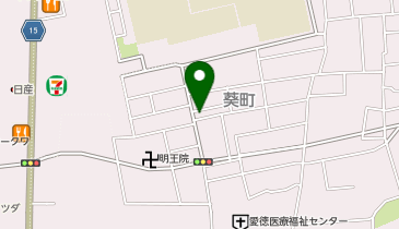 有限会社さくらケアセンターの地図画像