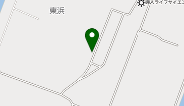 有限会社新興電気の地図画像