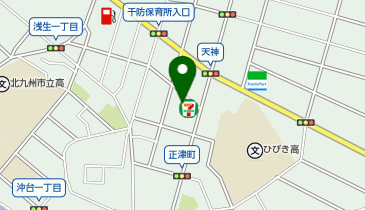 株式会社ベリッシモの地図画像