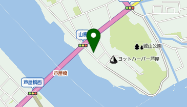 菅原神社の地図画像