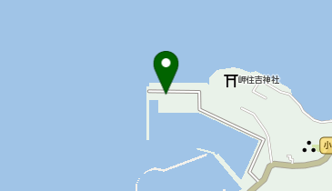 小島漁業協同組合の地図画像