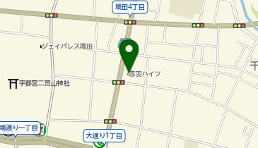 RFD株式会社の地図画像