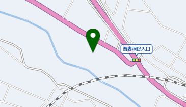 松谷神社の地図画像