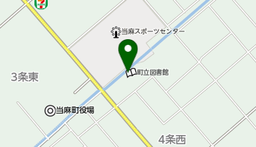 社会福祉法人当麻町社会福祉協議会の地図画像