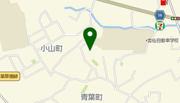 有限会社タウラ電設の地図画像
