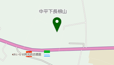 有限会社みちのく産業の地図画像