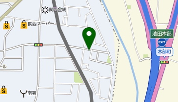 有限会社アイズ物流の地図画像