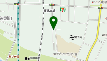株式会社ブレースの地図画像
