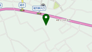 株式会社ウショー技研の地図画像