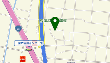 八劔神社の地図画像