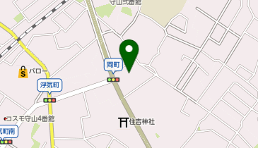 西隆寺の地図画像