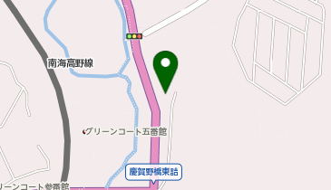 有限会社小林石油店の地図画像