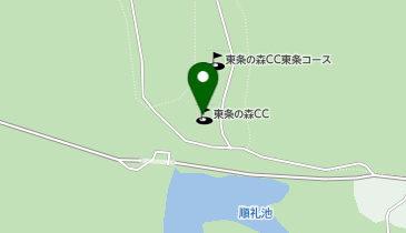 株式会社東条の森の地図画像
