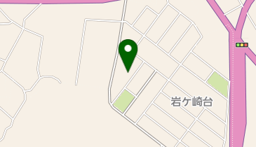 一般社団法人あいのての地図画像
