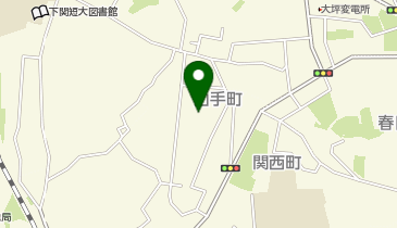 井手建設株式会社の地図画像