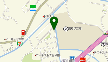 有限会社丸高建設の地図画像