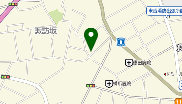 有限会社いちかの地図画像