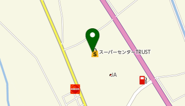 有限会社クリハラ薬局の地図画像