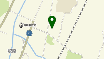 株式会社財間酒場の地図画像