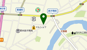 子飼商店街振興組合の地図画像