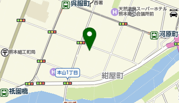 株式会社豊光物流の地図画像