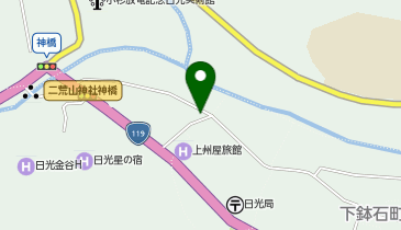 日光建設業協同組合の地図画像