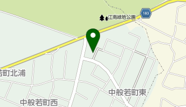 大竹配送有限会社の地図画像