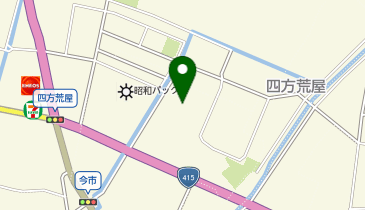 新新薬品工業株式会社の地図画像