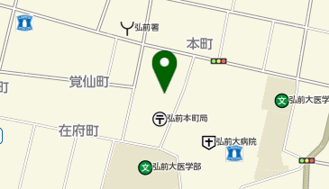 有限会社ハーテックラボの地図画像