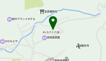 有限会社桐屋旅館の地図画像