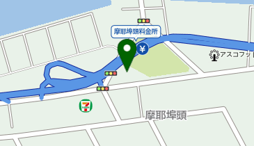 中外海運倉庫株式会社の地図画像