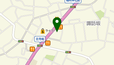 株式会社グリーンフィールドの地図画像
