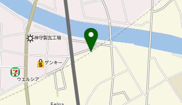 株式会社レーザーアールの地図画像