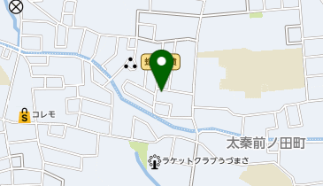天理教平守分教会の地図画像