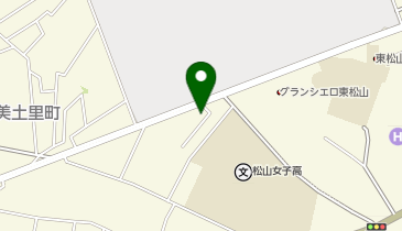東松山福音教会の地図画像
