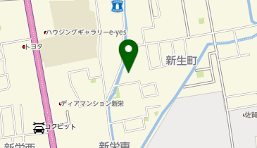 株式会社ノーテンキの地図画像
