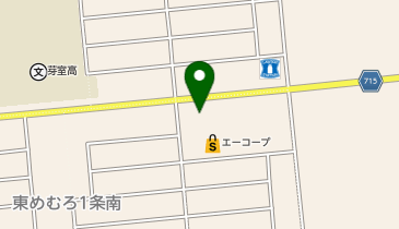 有限会社タケシマスポーツの地図画像